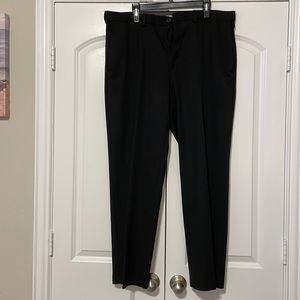 Men’s Haggar Black Dress Pants